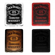 Patch Tennessee Whiskey en cuir embouti