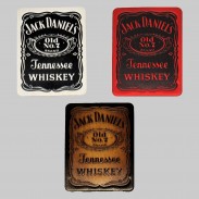 Patch Tennessee Whiskey aus geprägtem Leder