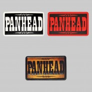 Patch Panhead en cuir embouti