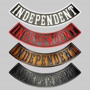 Rocker Independent en cuir embouti – bas, 4 couleurs