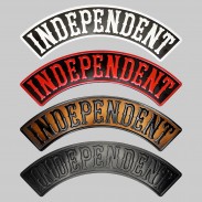 Rocker Independent en cuir embouti – haut, 4 couleurs