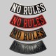Rocker No Rules aus geprägtem Leder – unten, 4 Farben