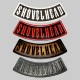 Rocker Shovelhead aus geprägtem Leder – unten, 4 Farben