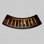 Rocker Shovelhead aus geprägtem Leder – Antik-Braun