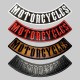 Rocker Motorcycles en cuir embouti – bas, 4 couleurs