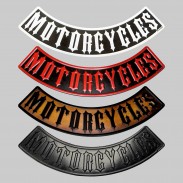 Rocker Motorcycles en cuir embouti – bas, 4 couleurs