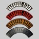 Hardcore-Rider embossed leather rocker – Top, 4 colours