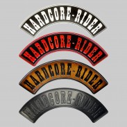 Rocker Hardcore-Rider en cuir embouti – haut, 4 couleurs