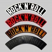Rocker Rock'n'Roll en cuir embouti – haut, 4 couleurs