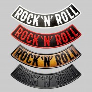 Rock'n'Roll embossed leather rocker – Bottom, 4 colours