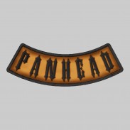Rocker Panhead en cuir embouti – marron vieilli