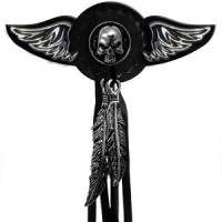 kull Wings Rivet Conchos - custom