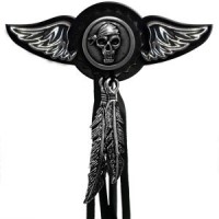 Conchos Ailes à Riveter Pirate - biker