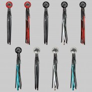 Pferd – Fransen-Niete – alle 9 Versionen