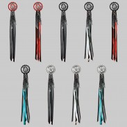 Sheriff Star – fringe rivet – all 9 versions