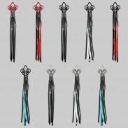 Fleur de lys – rivet à franges – les 9 versions