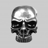 Skull X – motif à riveter en étain, sans rondelle