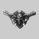 Pirate Skull – pewter rivet-on motif