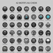 42 fringed designs to choose from