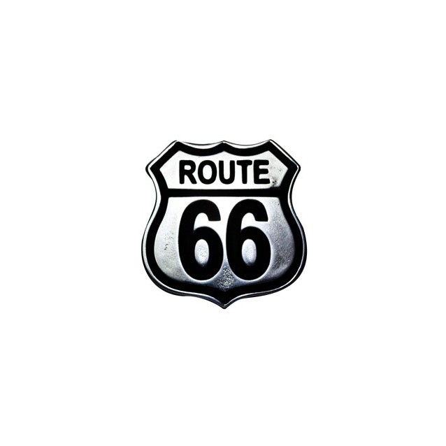 Motif à Riveter Route 66 - métal