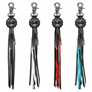 V-Twin Engine fringe keyring – the 4 fringe colours