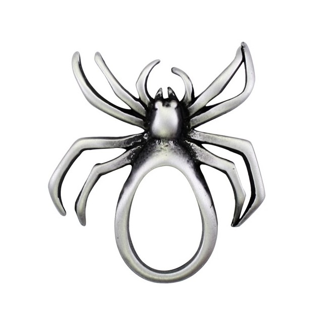 Pin's Porte Lunettes Araignée Biker 100% artisanal - custom