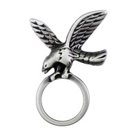 Pin's Porte Lunettes Aigle Biker 100% artisanal - moto