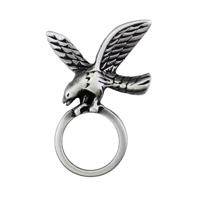 Pin's Porte Lunettes Aigle Biker 100% artisanal - moto