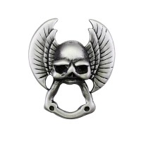 Pin's Porte Lunettes Tête de Mort Biker 100% artisanal - artisanal