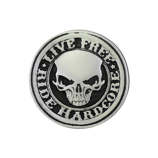 Live Free Ride Hardcore Pins Biker - france