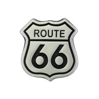Route 66 Pins Biker - métal
