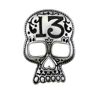 Pin's décoratif Calavera 13 Biker 100% artisanal - biker