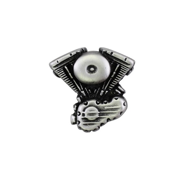 Panhead Engine Pin, Pewter