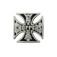 Pin's décoratif West Coast Choppers Biker 100% artisanal - custom