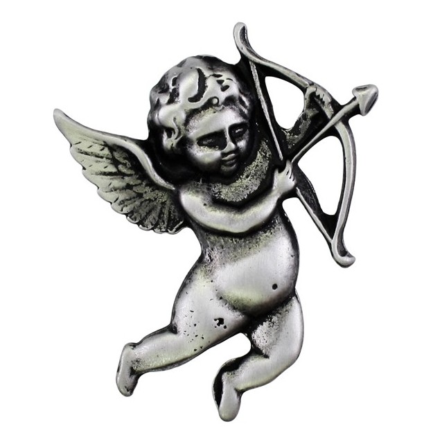 Pin's décoratif Cupidon Biker 100% artisanal - biker
