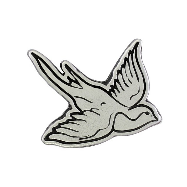 Swallow Pin, Pewter
