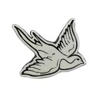 Swallow Pin, Pewter