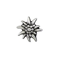 Pin Edelweiß, Zinn