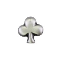 Pin Kreuz-Ass, Zinn
