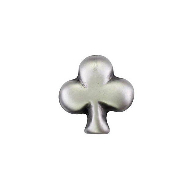 Pin Kreuz-Ass, Zinn