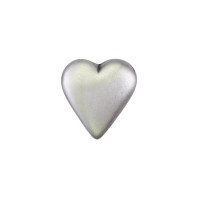 Pin Herz-Ass, Zinn