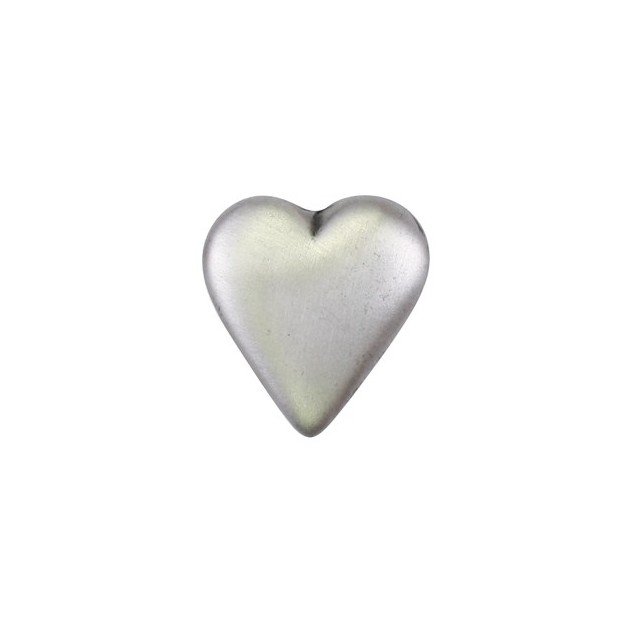 Pin Herz-Ass, Zinn