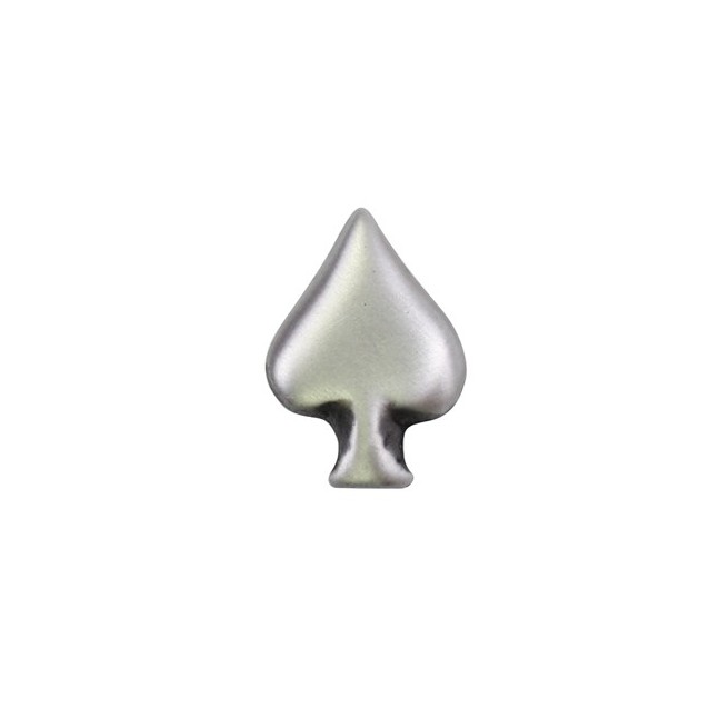 Pin Pik-Ass klein, Zinn