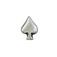 Ace of Spades Pin – Small, Pewter