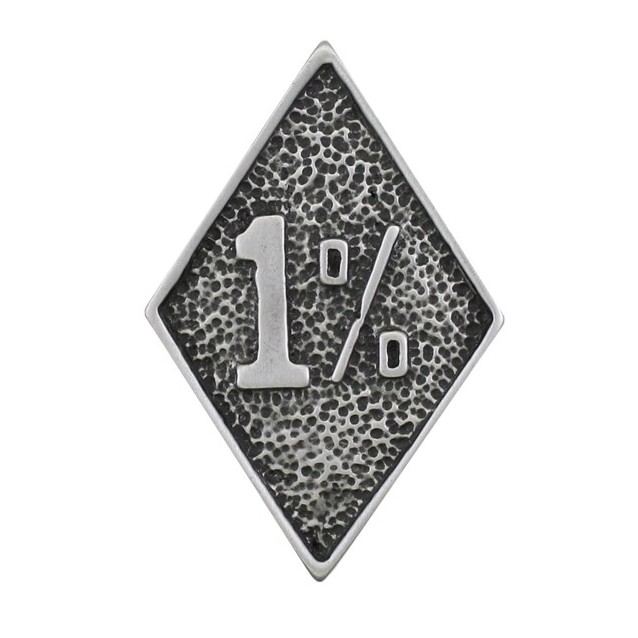 Pin 1%, Zinn