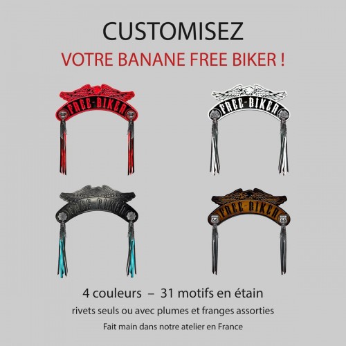 Customise your Free Biker rocker