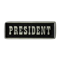 Pin's décoratif Président Biker - france