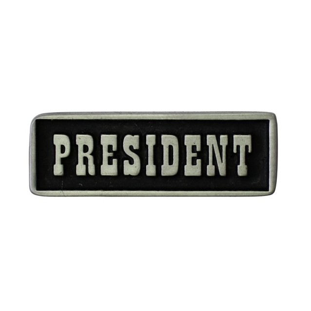 Pin's décoratif Président Biker - france
