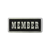 Pin's décoratif Member Biker - custom