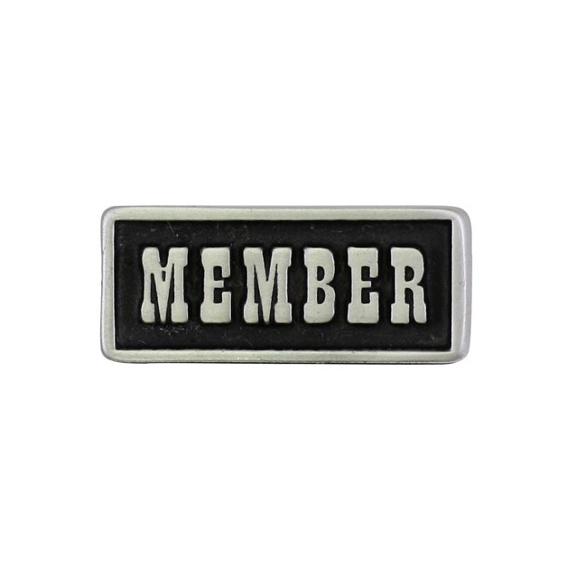 Pin's décoratif Member Biker - custom